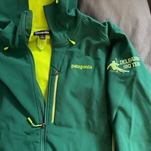 Patagonia Green Ski Jacket